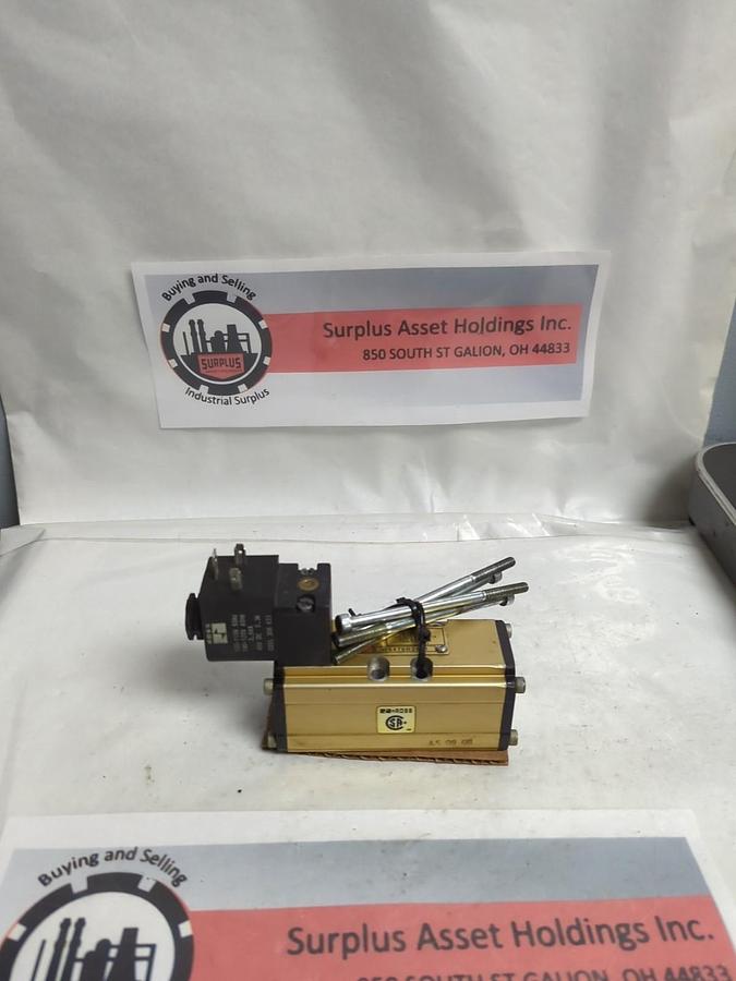 Used ROSS,W6476B2401,SOLENOID VALVE 2-10 BAR PRE-OWNED