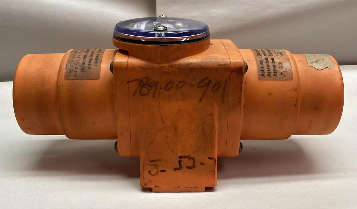 Used Georg Fischer,199.223.188,Pneumatic Ball Valve Top