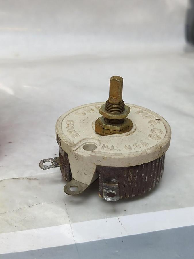 OHMITE,RJS4R0,RHEOSTAT MODEL J NOS