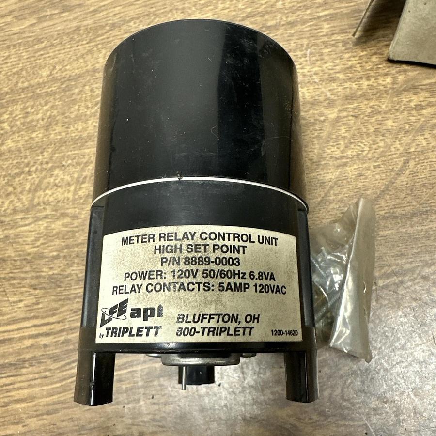 Triplett,8889-0003,Meter Relay Control Unit