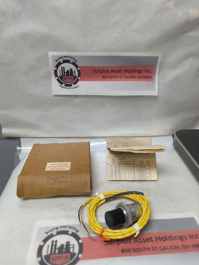 HONEYWELL MICRO SWITCH,FYCB16A1-2,PROXIMITY SWITCH NOS