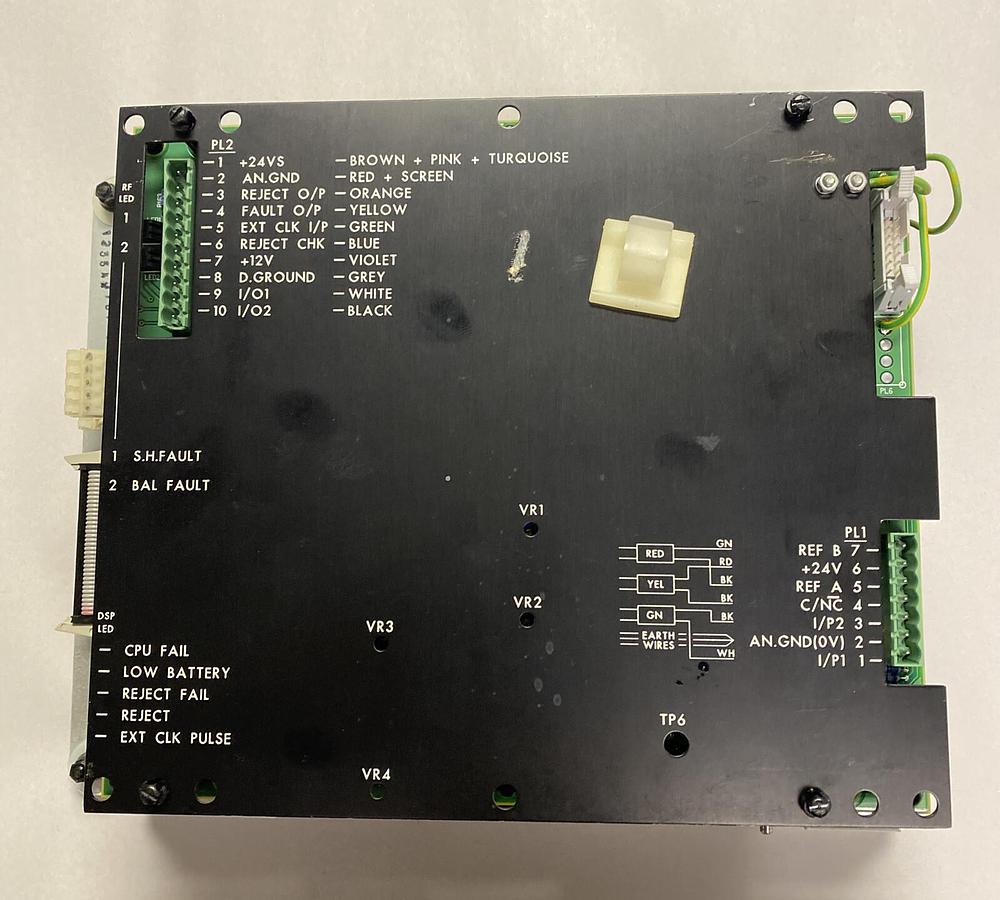 Used GORING KERR,TEK-21,METAL DETECTOR CONTROL PANEL