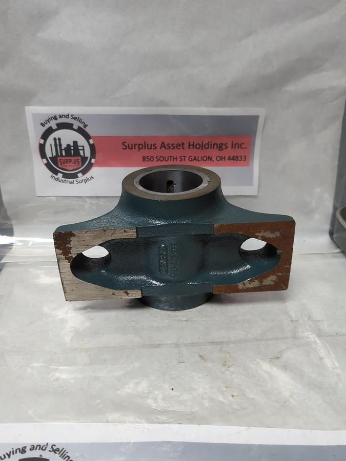 Used DODGE,0061956,PLAIN BEARING PILLOW BLOCK 2-BOLT BASE 2-7/16 INCH BORE PRE-OWNED