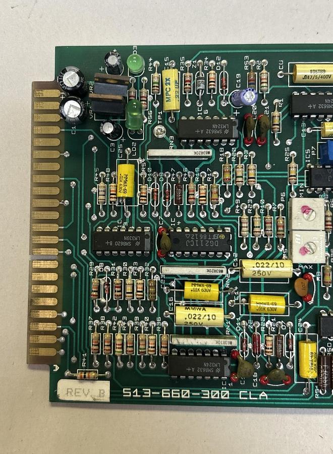 Used UNBRANDED,513-660-300,CIRCUIT BOARD