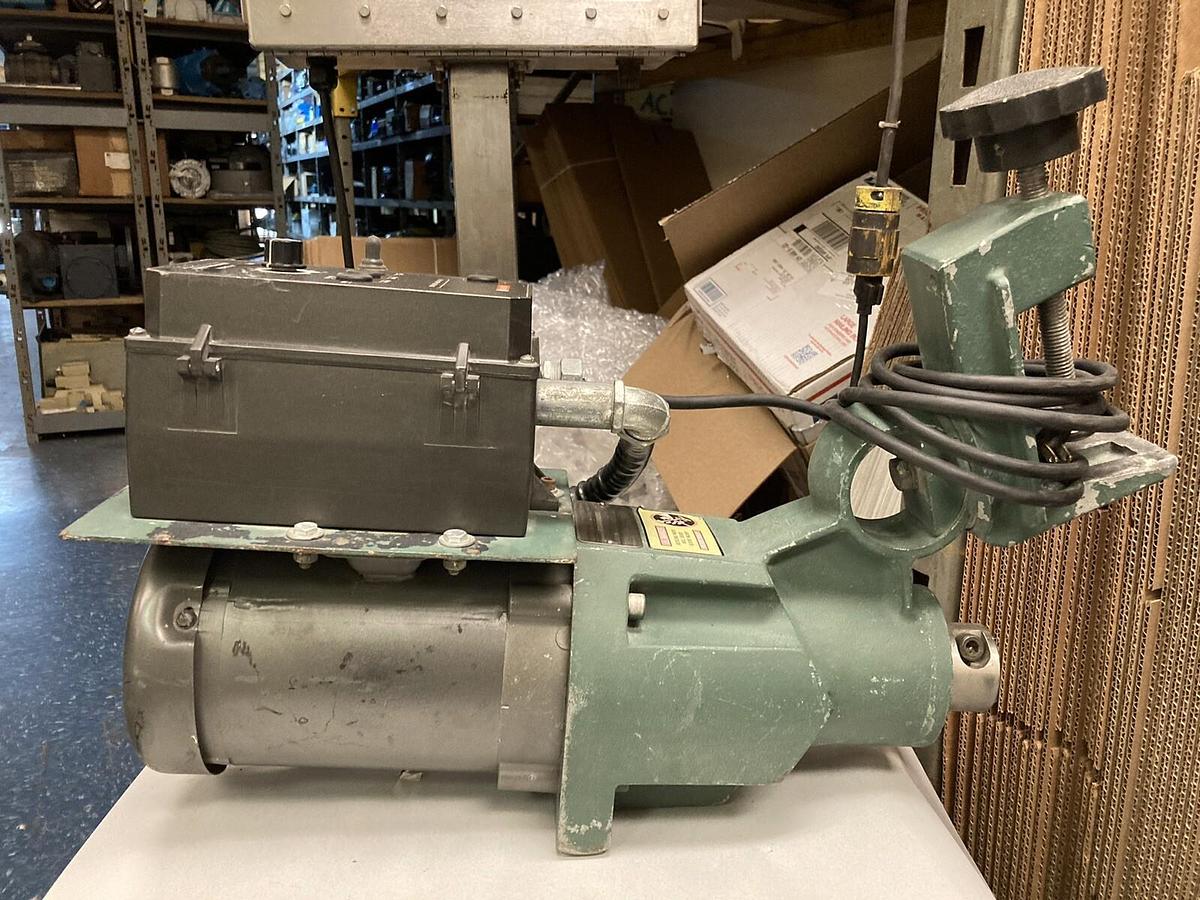 Used Lightnin,X5P50,3-Phase Mixer 0.33Hp 1725RPM Converted 110V by Genesis Hybrid Con