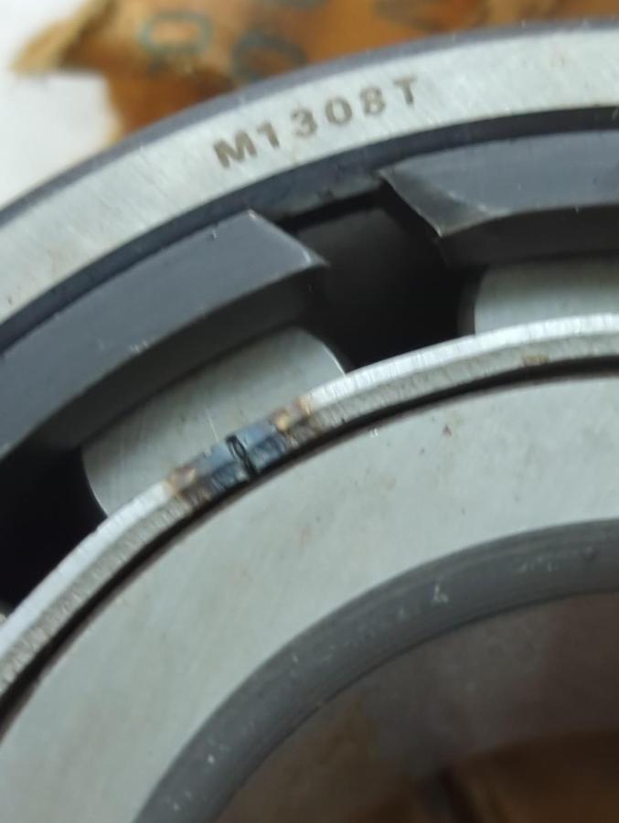 LINK BELT,MU1308T,CYLINDRICAL ROLLER BEARING 40X90X23MM NOS