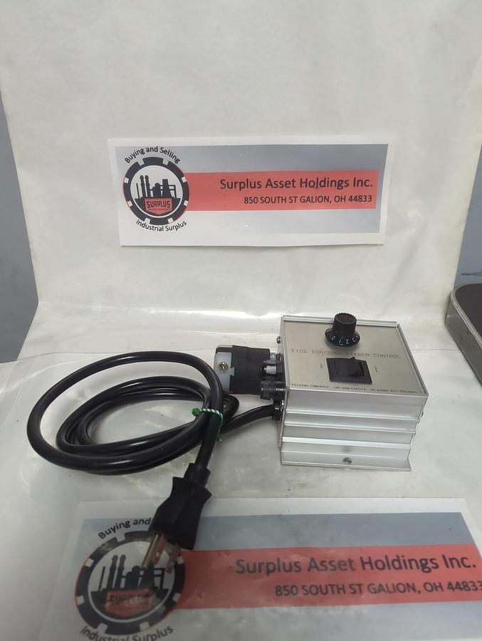 Used FEEDING CONCEPTS,E102,FEEDER CONTROL 10A/220V PRE-OWNED