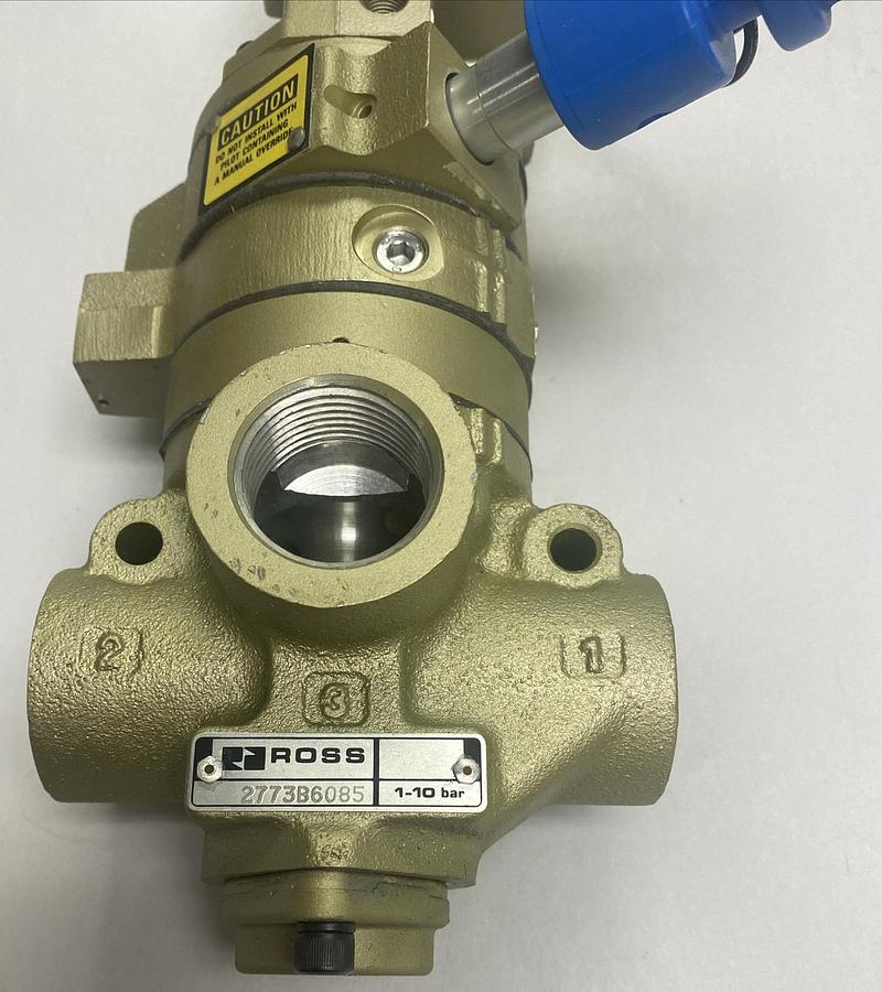 ROSS,2773B6085,THREE WAY VALVE NOS