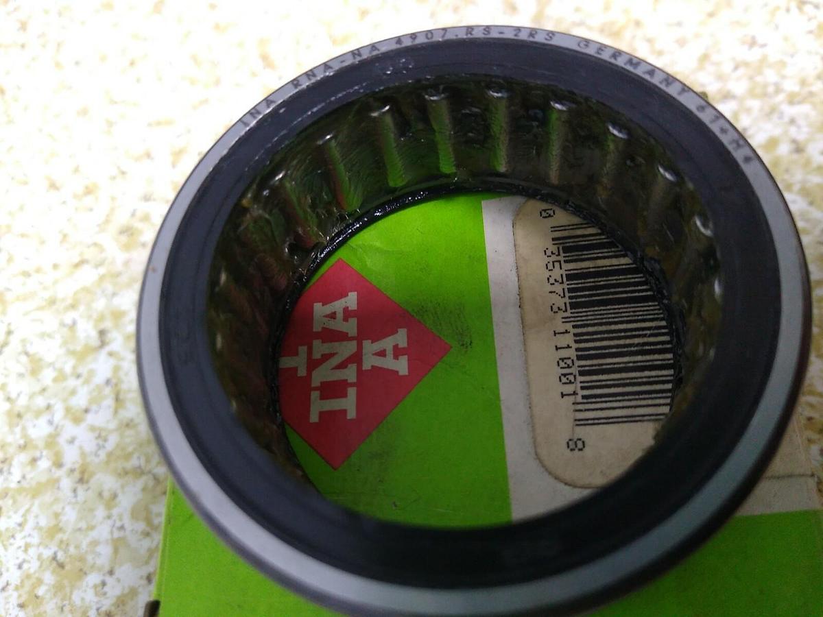 Used INA,RNA49072RS,Needle Roller Bearing Double Sealed NOS