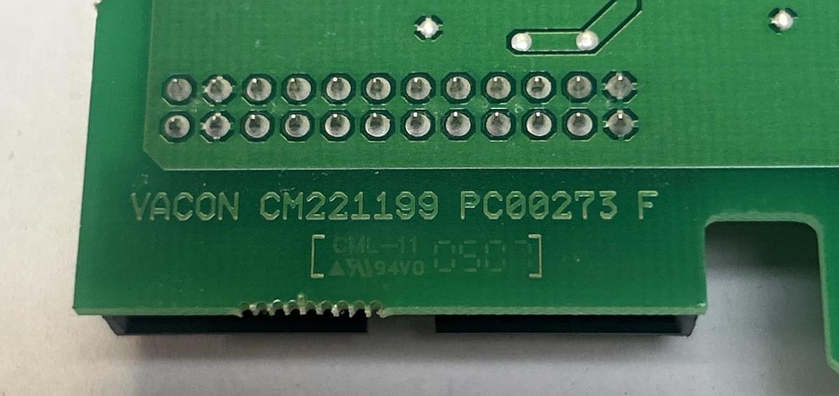 Used VACON,CM221199,PC BOARD