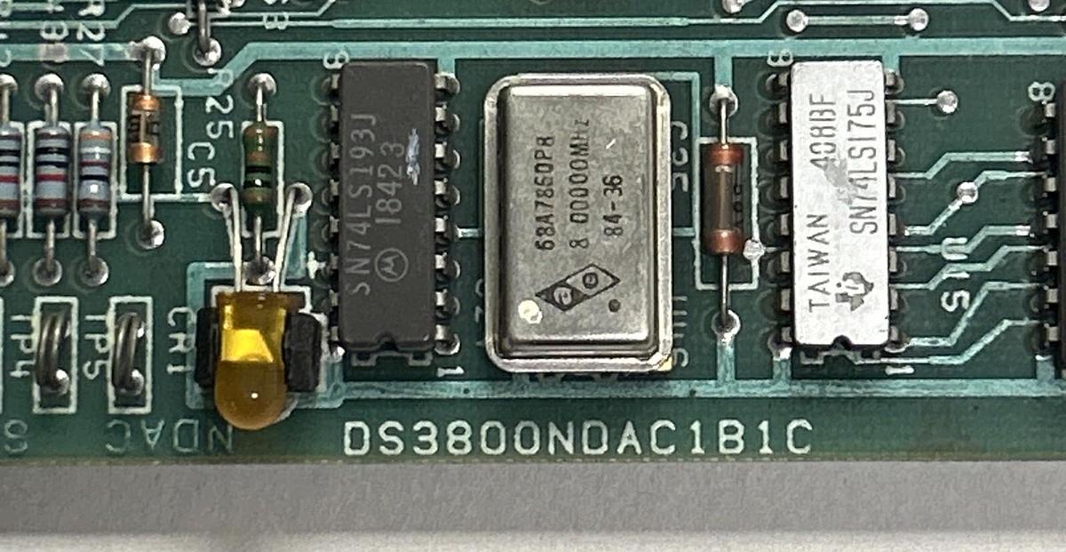 Used GENERAL ELECTRIC,DS3800NDAC1B1C,ANALOG OUTPUT CARD