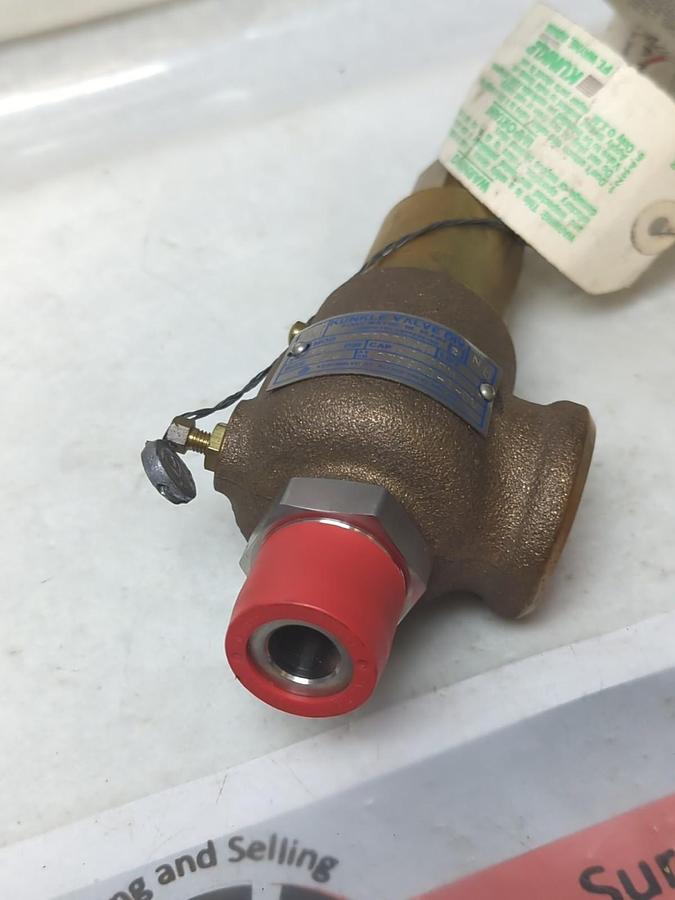 KUNKLE,913BDDM01,VALVE 550PSI 3/4 INCH 80 GPM NOS