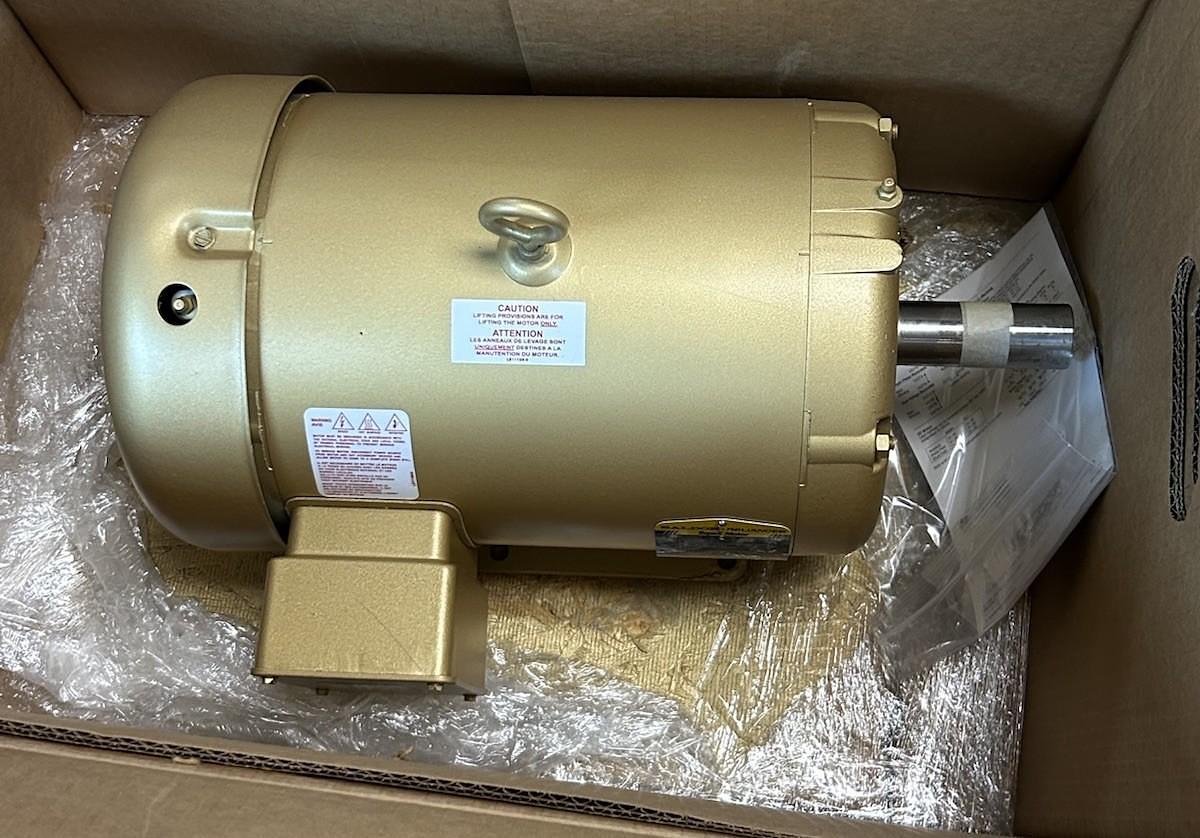 BALDOR,4107654801,MOTOR 10HP 200V 3480RPM 3PH 215T FRAME
