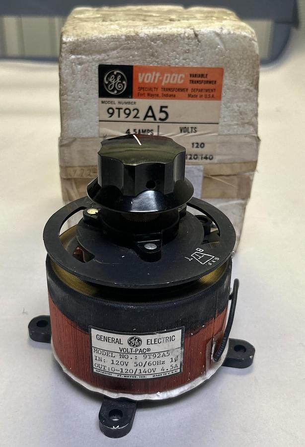 GENERAL ELECTRIC,9T92A5,SPECIALTY TRANSFORMER NOS