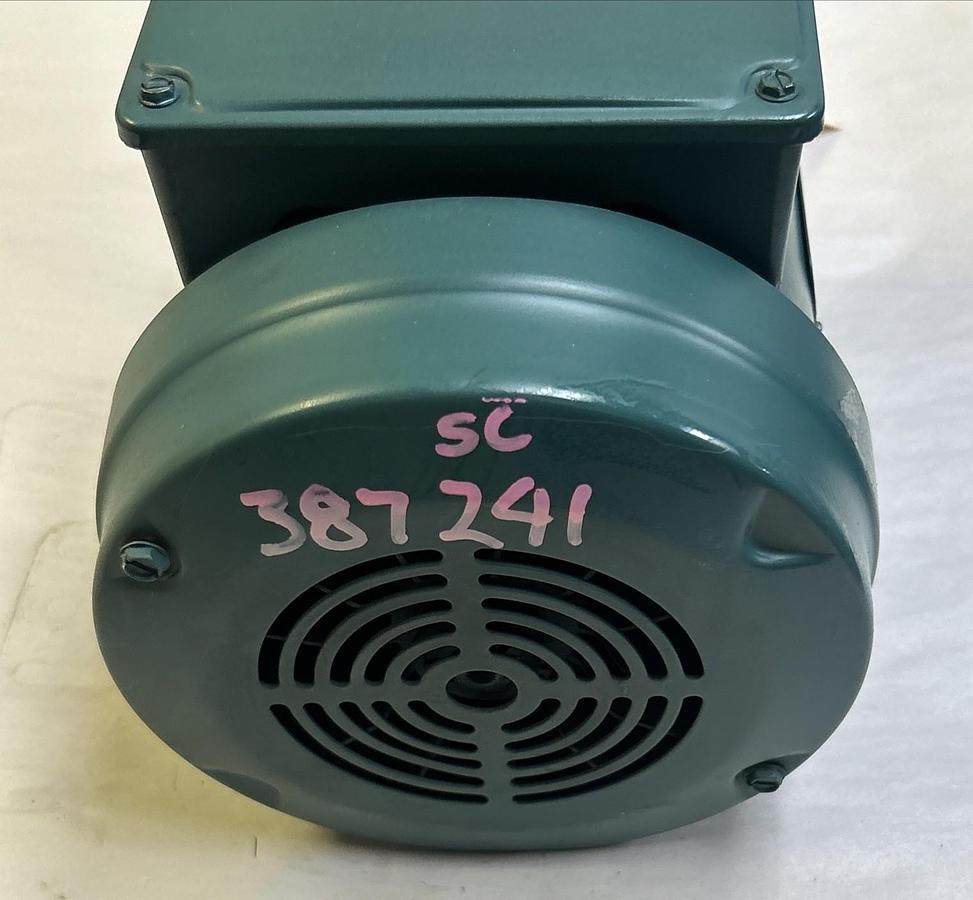 Used RELIANCE,B76C1331M,AC MOTOR 1.5HP 1730RPM 460V 145T FRAME