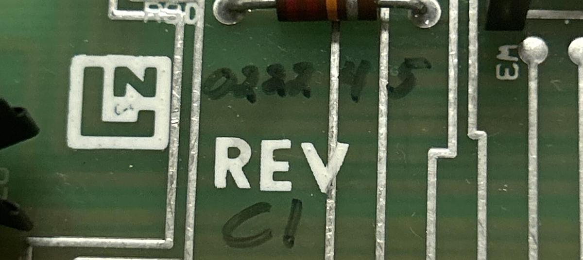 Used LEEDS & NORTHRUP,022245,PC INPUT CARD