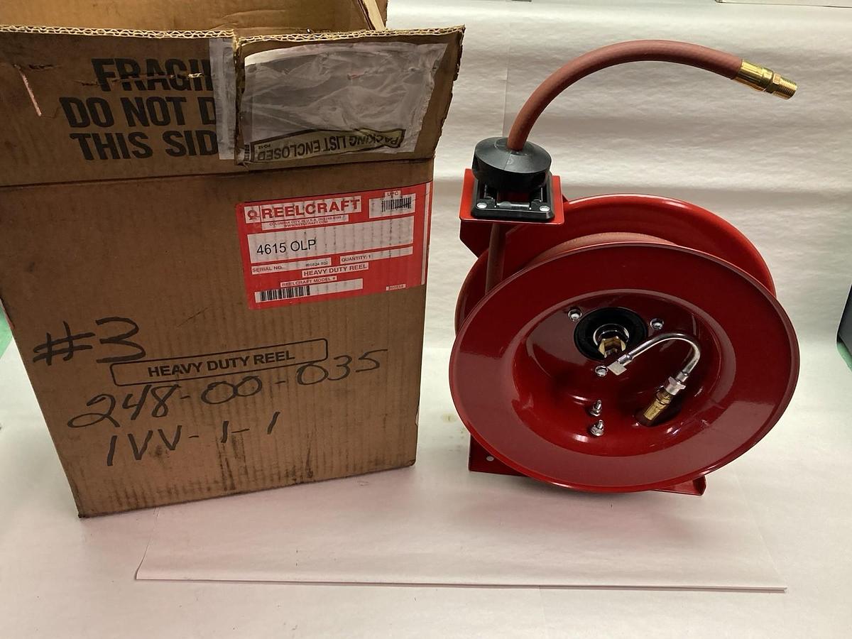 Reelcraft,4615 OLP,Hose Reel