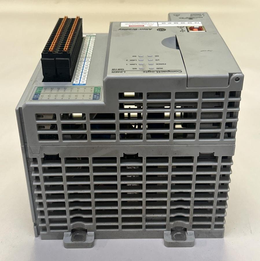 Used ALLEN BRADLEY,1769-L24ER-QB1B,COMPACTLOGIX CONTROLLER