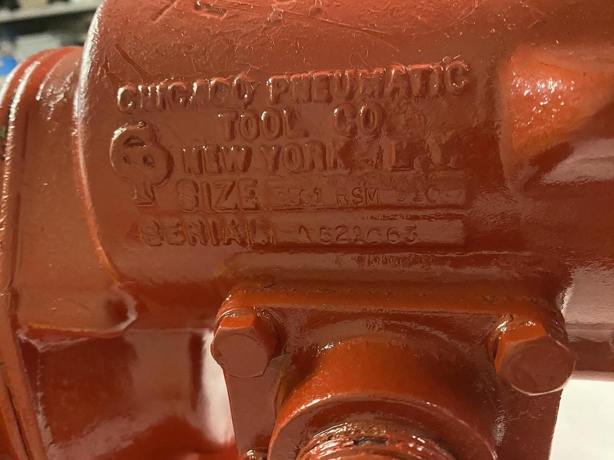 Used Chicago Pneumatic 3501RSM310 STATIONARY AIR MOTOR 3501-RSM-310