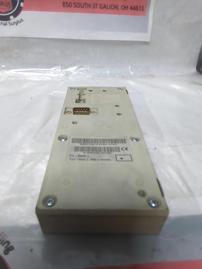 Used SIEMENS,6SE7090-0XX84-2FK0,VECTOR CONTROL INTERFACE PRE-OWNED