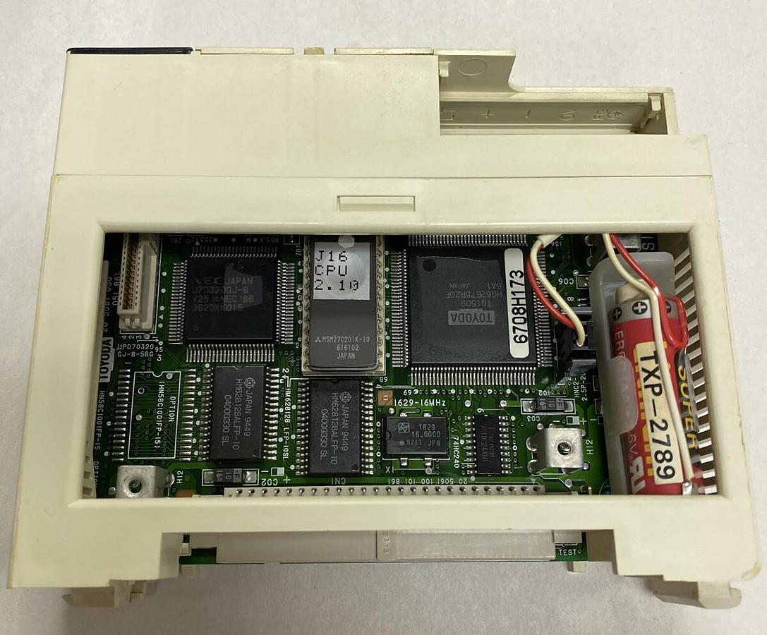 Used Toyopuc,PC2J16-CPU THC-5167 CPU,Program Memory External I/O Module