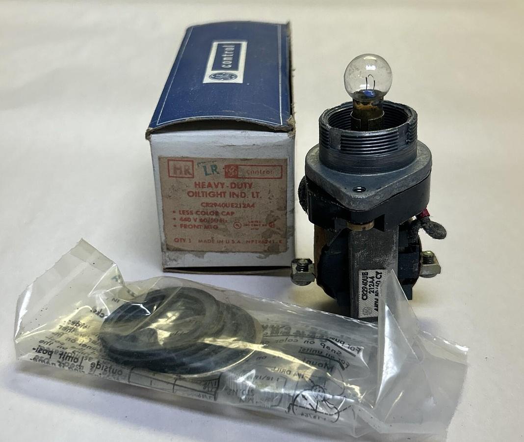 GENERAL ELECTRIC,CR2940UE212A4,INDICATOR LIGHT NOS