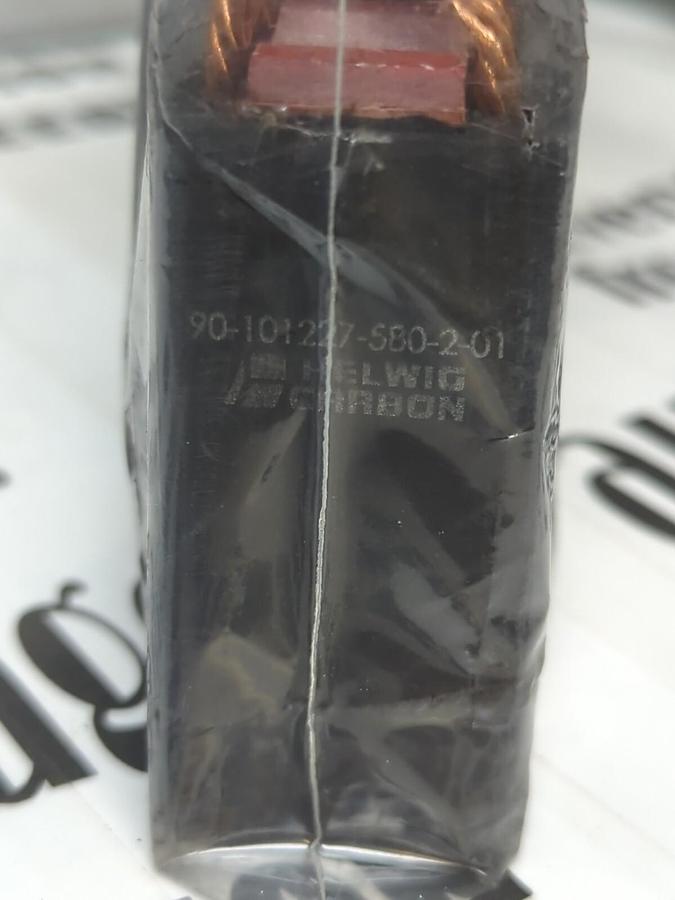 Used HELWIG CARBON,90-101227-580-2-01,CARBON MOTOR BRUSHES PACK OF 7 NEW