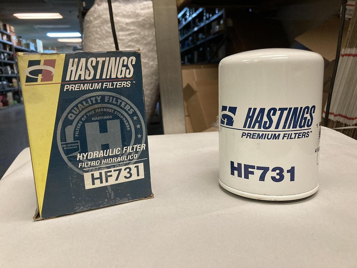 Hastings,HF731,Hydraulic Filter
