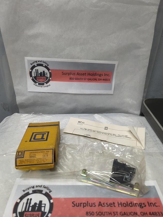 SQUARE D,9999-SX-9,ELECTRICAL INTERLOCK NOS