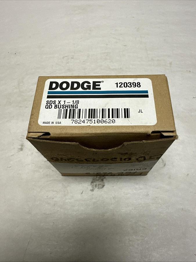 Used Dodge,SDS x 1-1/8",QD Bushing