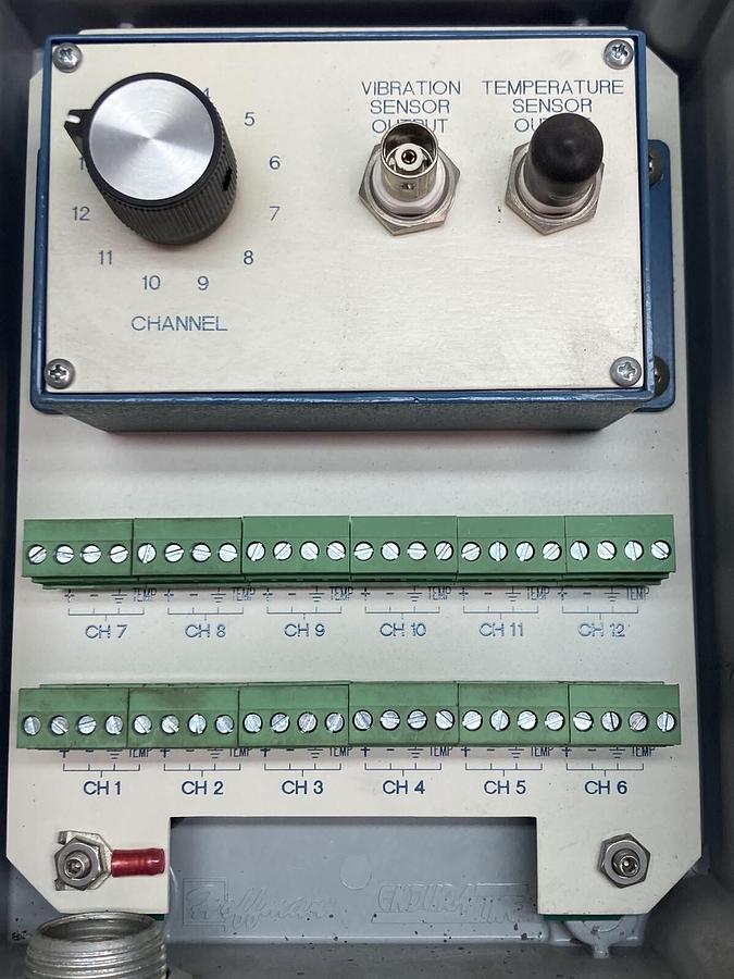 Used IMI Sensors,A864CHQRFG,Vibration Interface and Enclosure