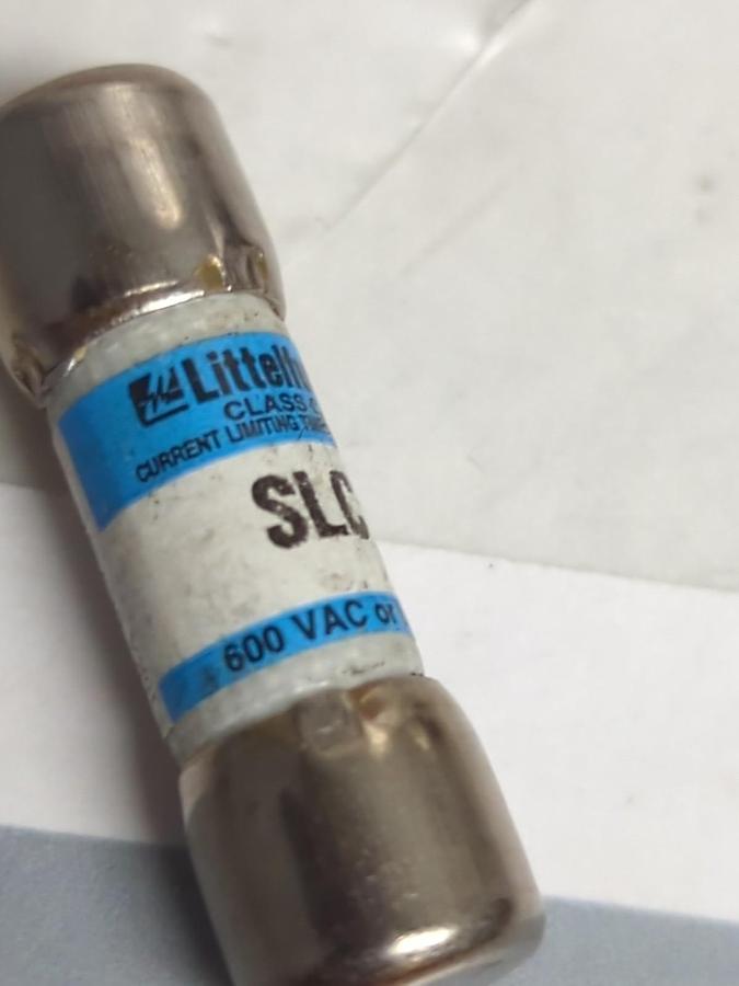 Used LITTELFUSE,SLC-1,CURRENT LIMITING 1 AMP FUSE LOT OF 20 PRE-OWNED