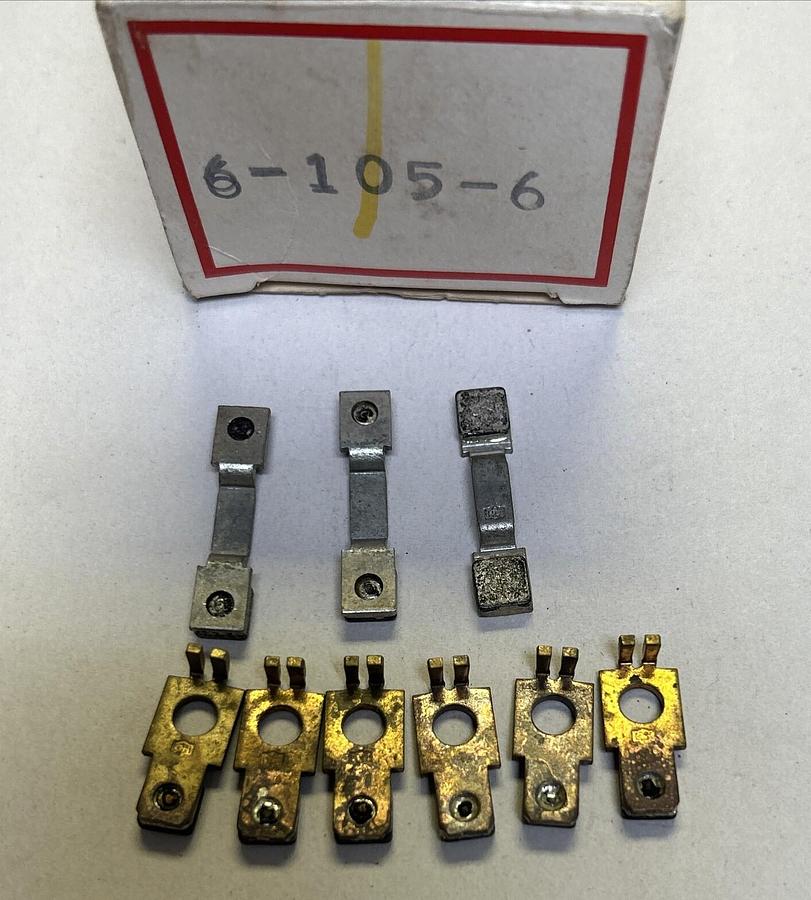 CUTLER HAMMER,6-105-6,CONTACTOR KIT NOS