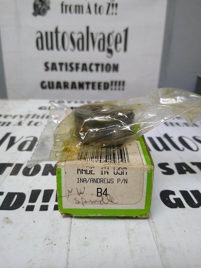 INA,B4,Ball Thrust Bearing NOS