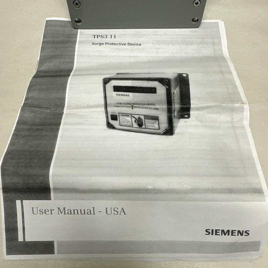 Siemens,TPS3C11150,Type 1 Surge Protective device 208Y/120V NEW (G103)