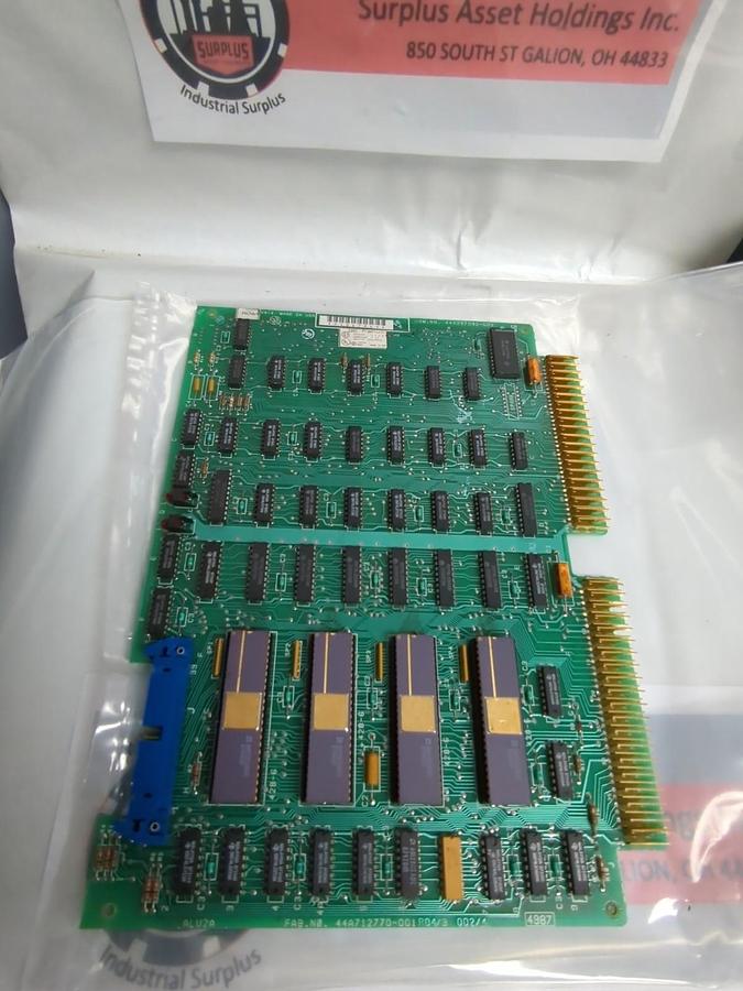 Used GE,IC600 CB500K,ARITH CONTROL MODULE PRE-OWNED