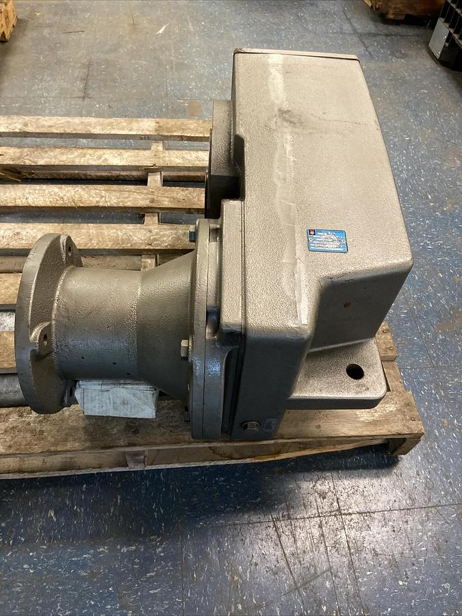 Used Nord Gear,7282AZ-N280TC,Gear Reducer Ratio 45.67 Torque 51410Lbs-In Speed 38RPM