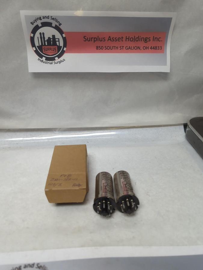 POTTER & BRUMFIELD,JM1-122-11,RELAY PACK OF 2 NOS