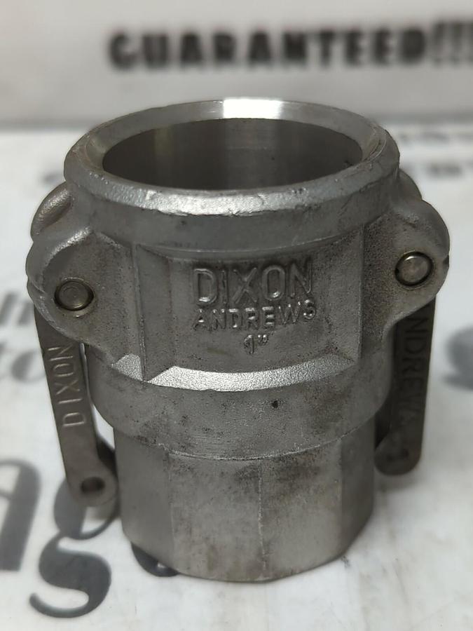 DIXON ANDREWS,100-D,1 INCH STAINLESS STEEL COUPLING NOS