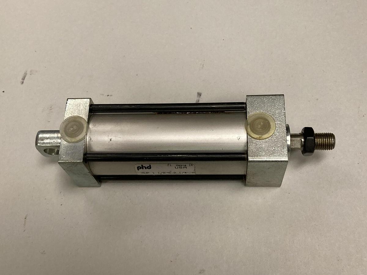 Used PHD,AVP 1-1/8 X 2-1/4,Pneumatic Cylinder