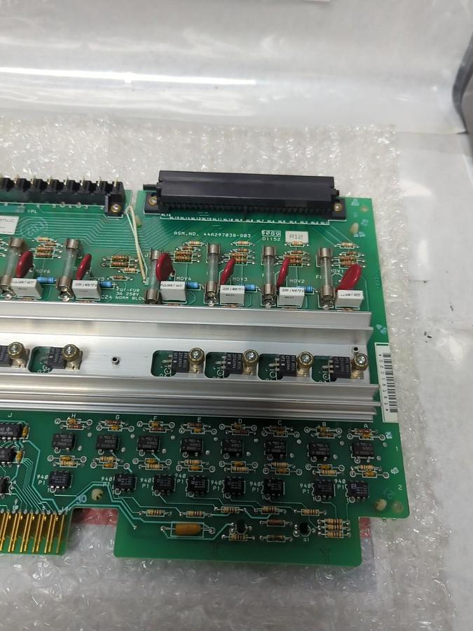 Used GE,IC600BF904K,OUTPUT CIRCUIT BOARD 115VAC PRE-OWNED