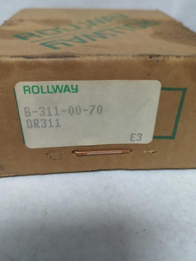 ROLLWAY,B-311-00-70,JOURNAL ROLLER BEARING OUTER RING NOS