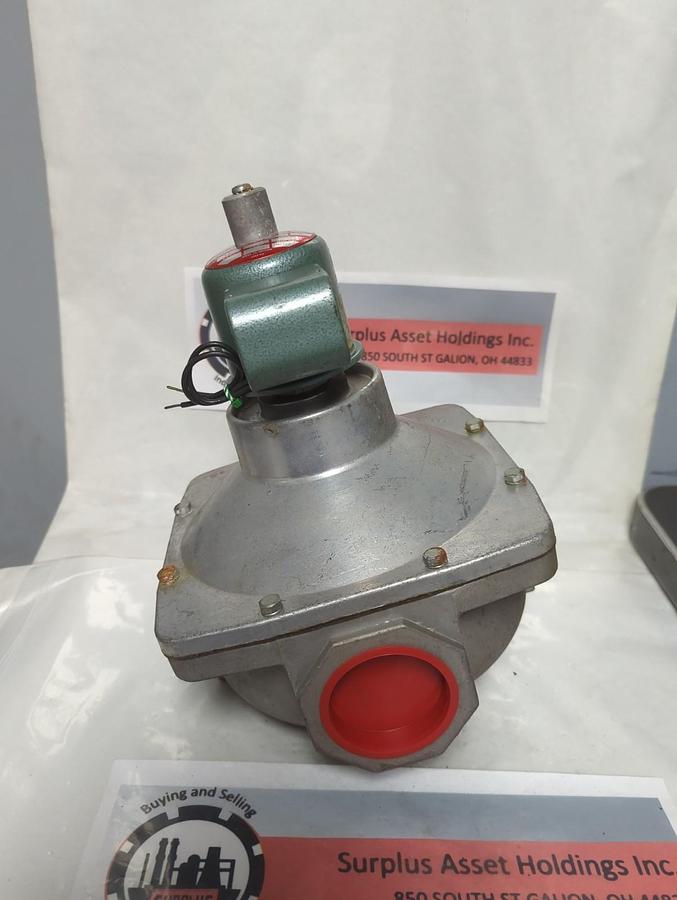Used ITT GENERAL CONTROLS,S262SA02N30K4,GAS VENT VALVE 120V PRE-OWNED