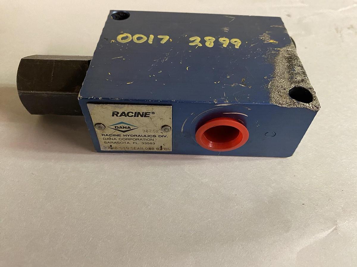 Used RACINE,3MHB-030-SEAH-03B-02-85, HYDRAULIC MANIFOLD REFURBISHED