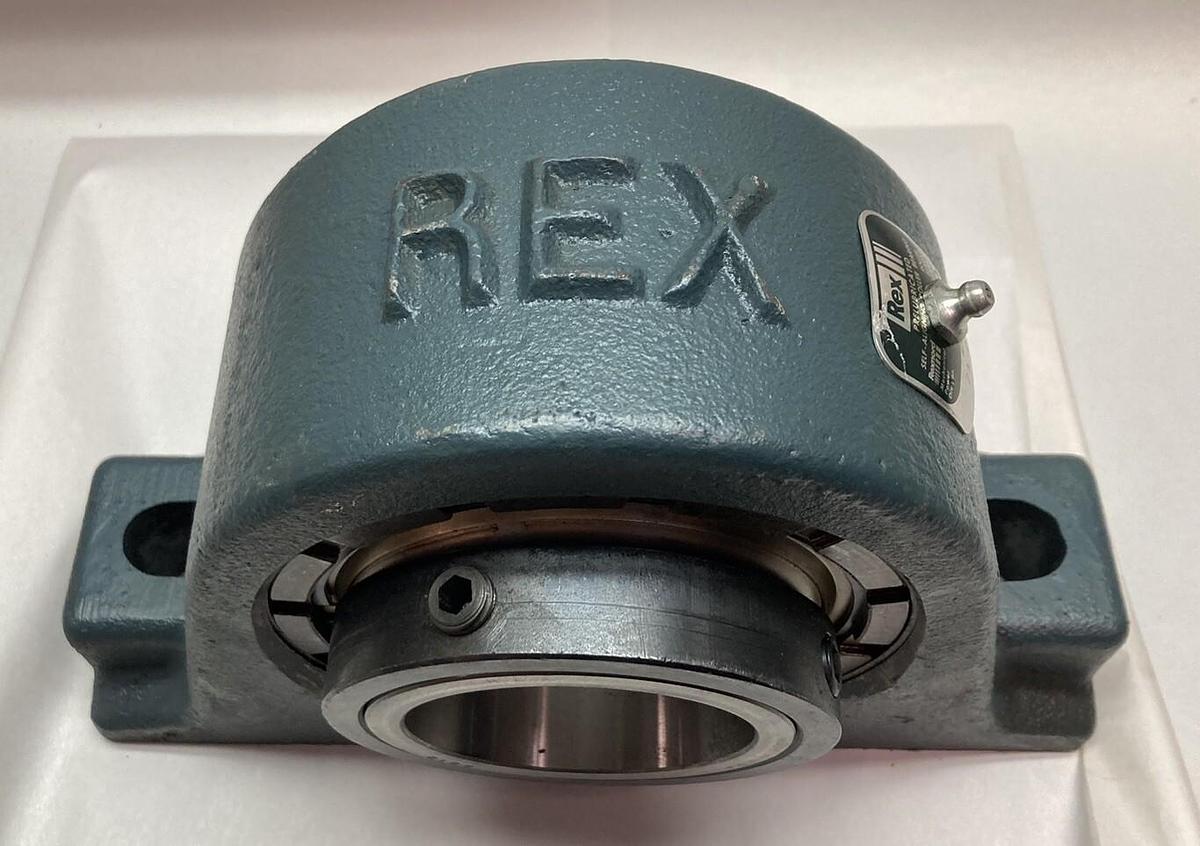 Rex,ZA2212,2-Bolt Pillow Block Roller Bearing 1-3/4 Inch