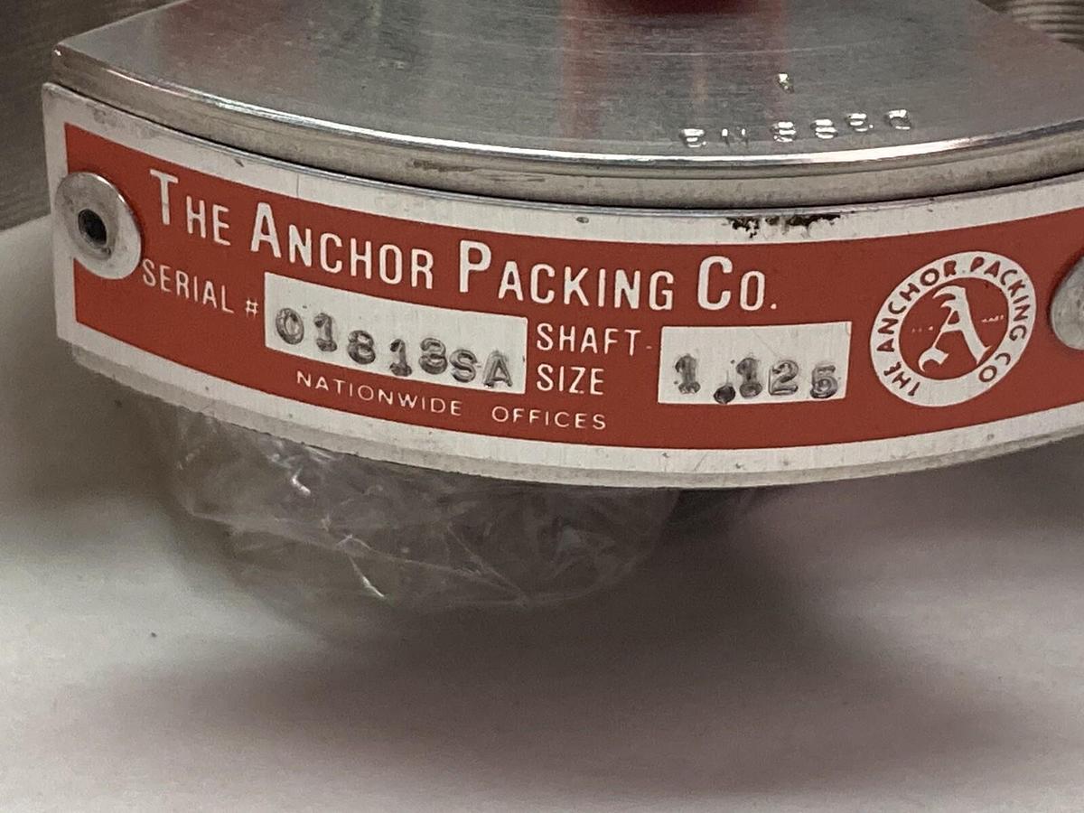 The Anchor Packing Co,Ser# 01813SA,Mechanical Seal Shaft Size 1.250