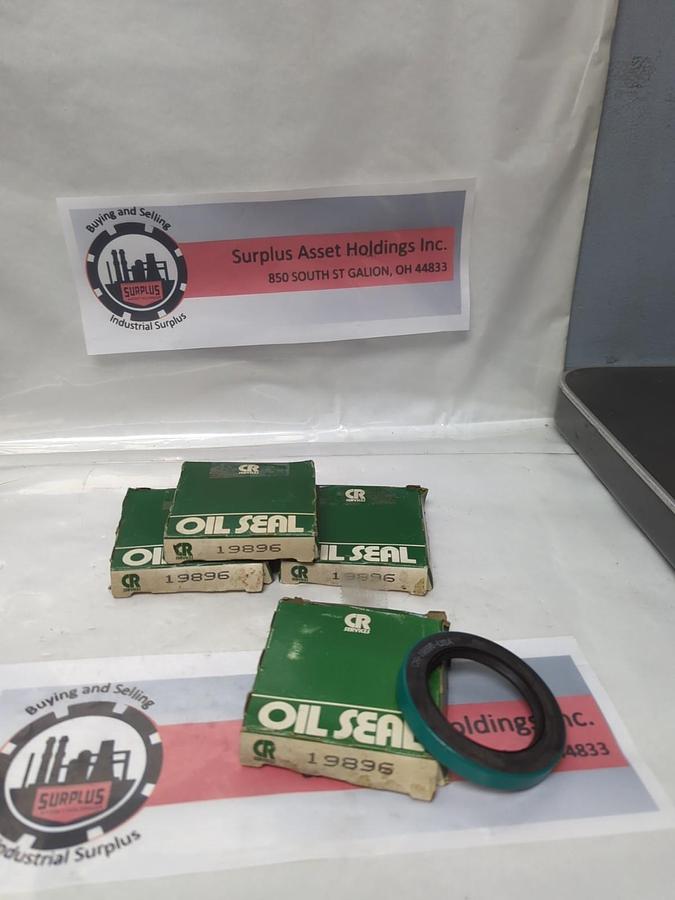 CHICAGO RAWHIDE,19896,OIL SEAL LOT OF 4 NOS