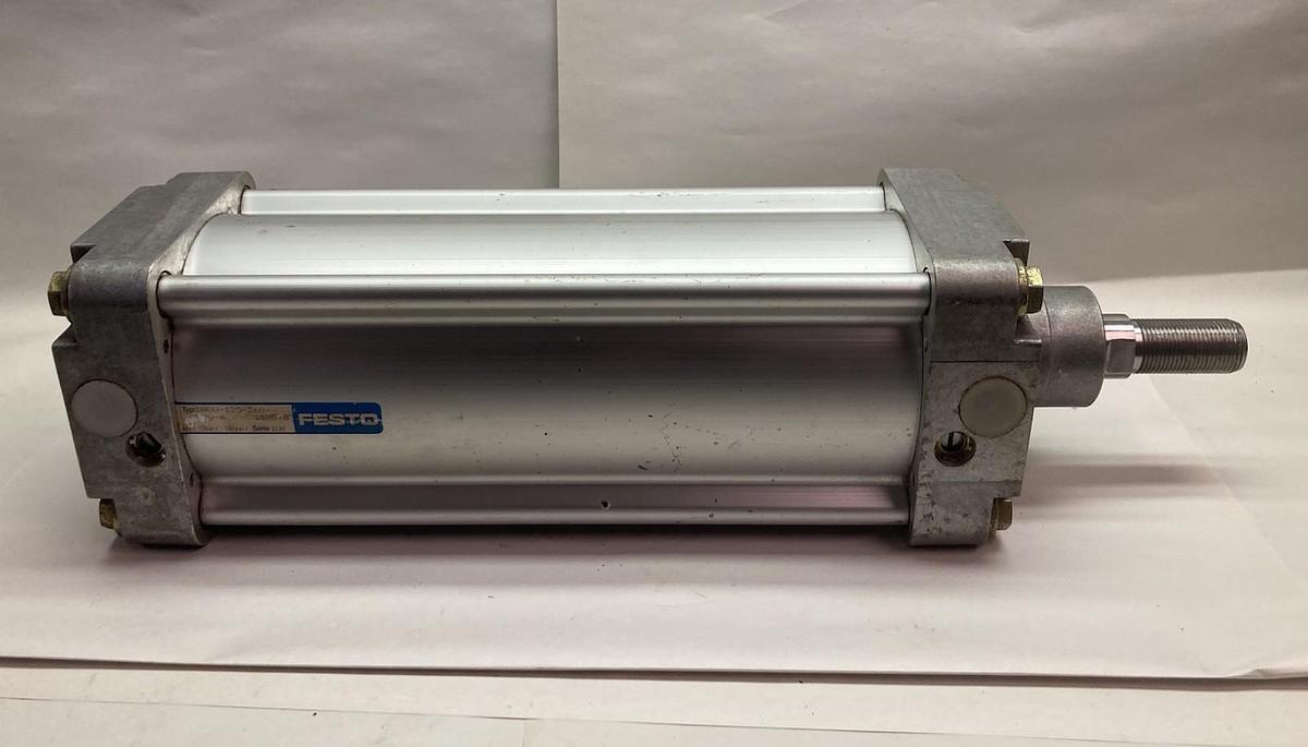 Used Festo,DNGU-125-260-PPV-A,Pneumatic Cylinder 12bar 180PSI