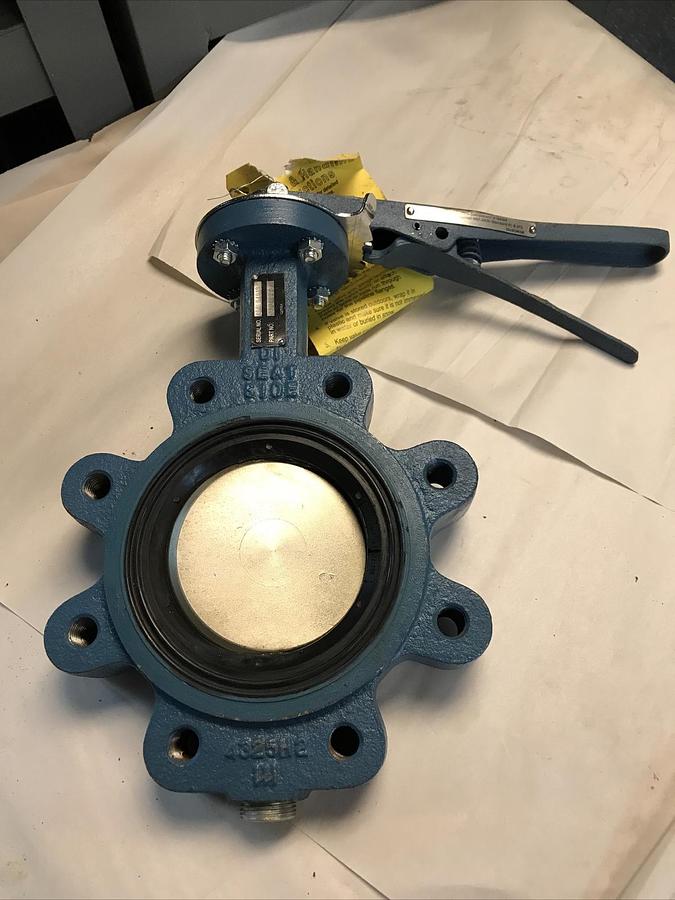 DeZurik,9542434R001,Lever Control 40001993 DI 4" Butterfly Valve