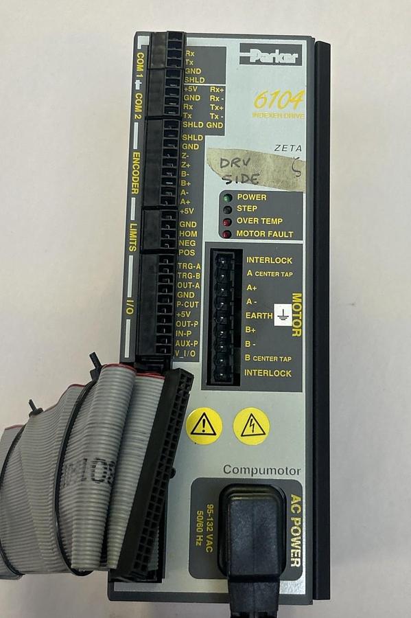 Used PARKER,6104,INDEXER DRIVE